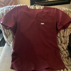 BURGUNDY MEDIUM TOP FIGS